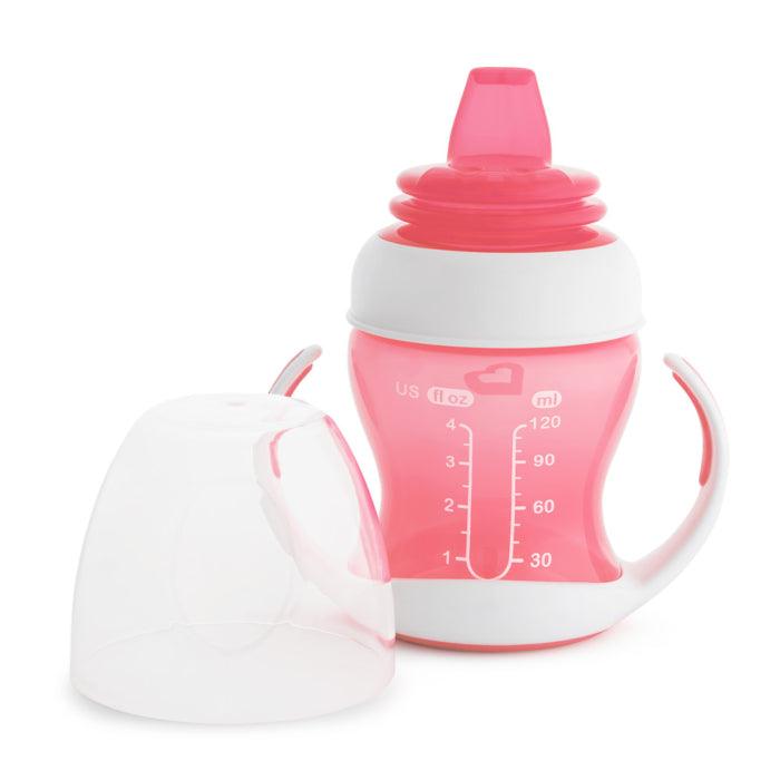 Munchkin Gentle Transition Cup 4oz 4m+ | The Nest Attachment Parenting Hub