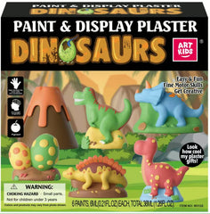 ArtKids Paint and Display  Plaster Dinosaurs