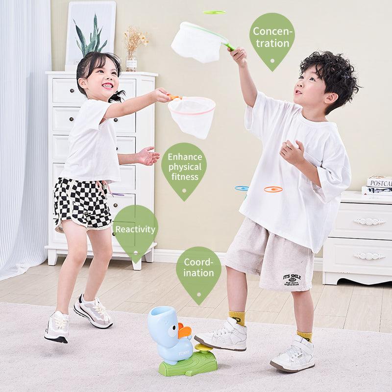 Little Fat Hugs Duck Flying Disk Launcher | The Nest Attachment Parenting Hub