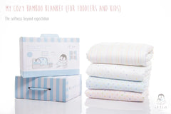 Iflin My Cozy Bamboo Blanket-Toddler