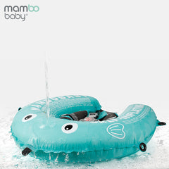 Mambobaby Self-Inflating Chest Type with Canopy 3m+