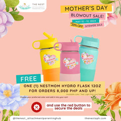 Nest Merch : NestMom Hydro Flask 12oz | The Nest Attachment Parenting Hub