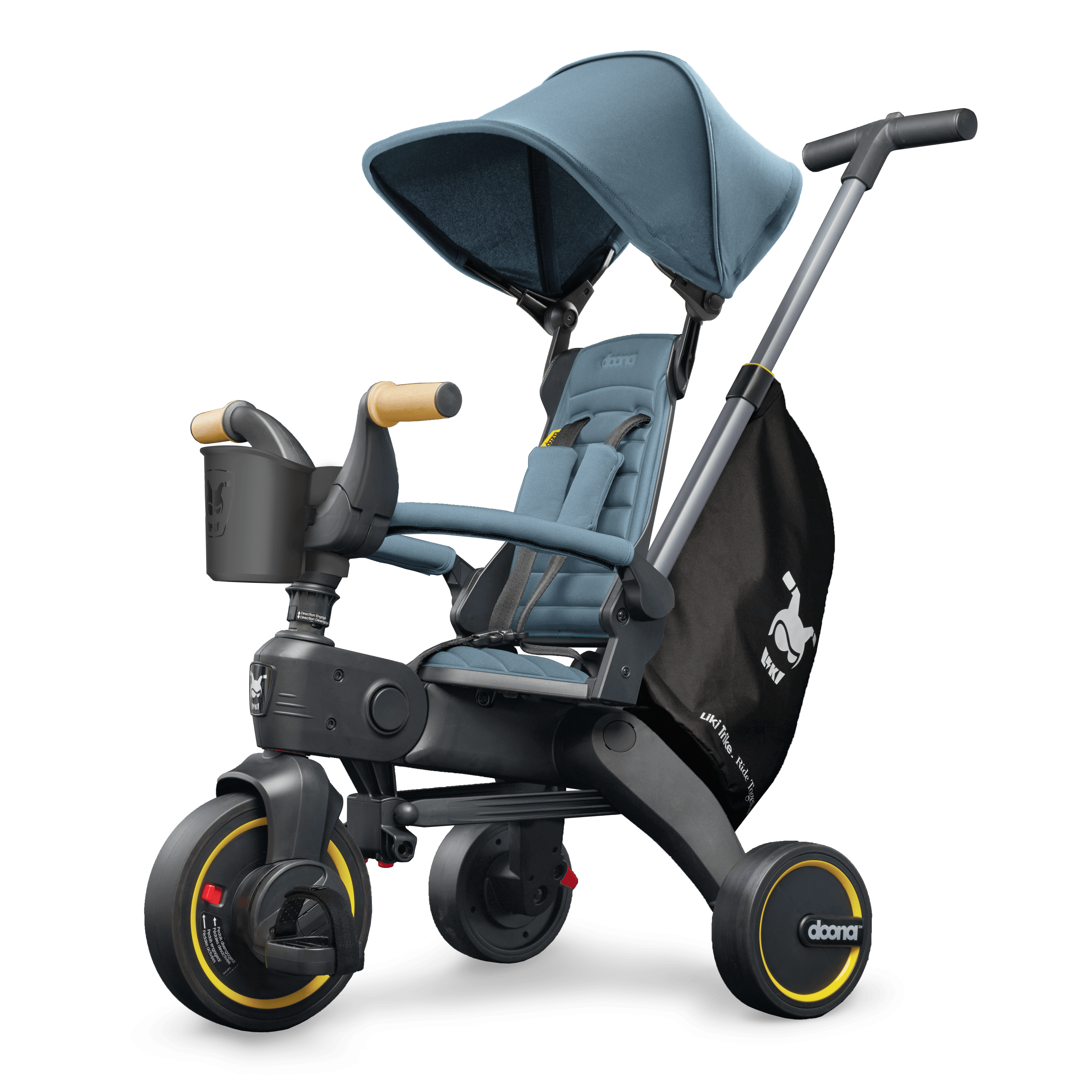 Doona Liki Trike S5 Deluxe | The Nest Attachment Parenting Hub
