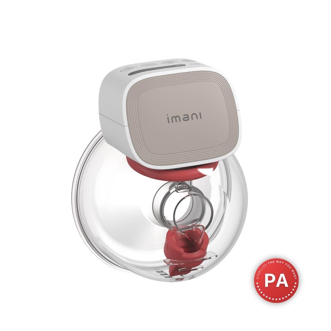 Imani i2 Plus Wearable Breast Pump PA Single | The Nest Attachment Parenting Hub