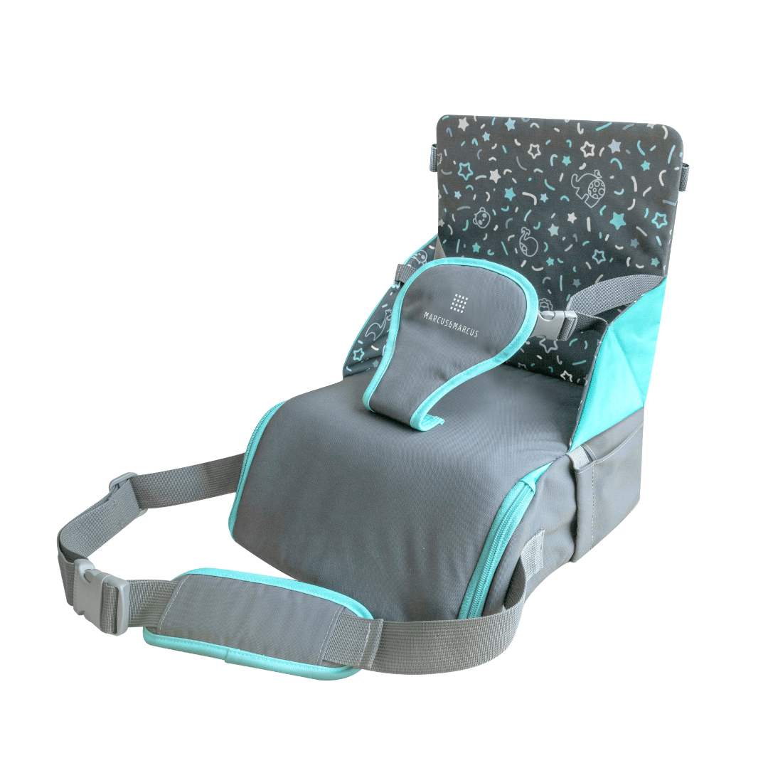 Marcus & Marcus On-the-Go Booster Seat | The Nest Attachment Parenting Hub