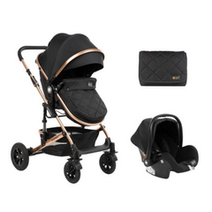 Kikkaboo Amaia 3-in-1 Transformable Seat Stroller