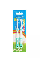 Brush-Baby FirstBrush (2 Pack) 0-18m | The Nest Attachment Parenting Hub