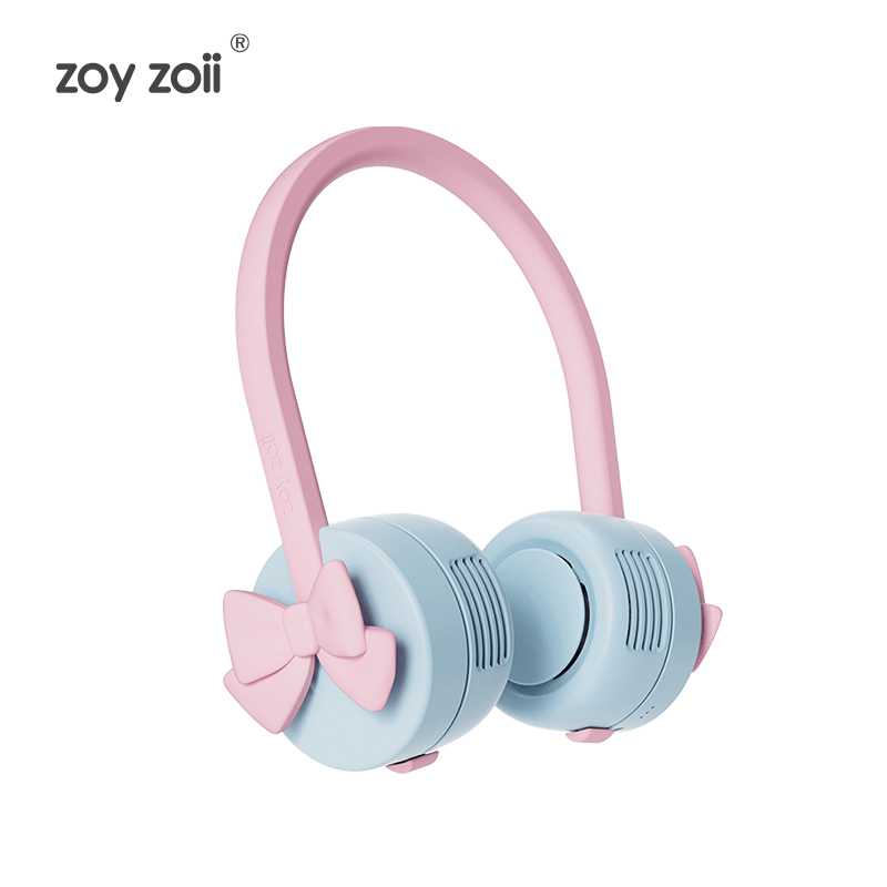 Zoyzoii F8 Series Portable Neck Fan | The Nest Attachment Parenting Hub