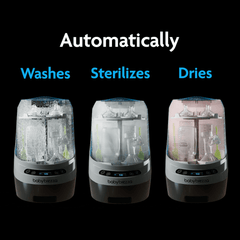 Baby Brezza Bottle Washer Pro | The Nest Attachment Parenting Hub