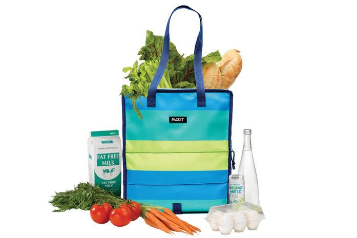 Packit Freezable Grocery Tote Bag | The Nest Attachment Parenting Hub