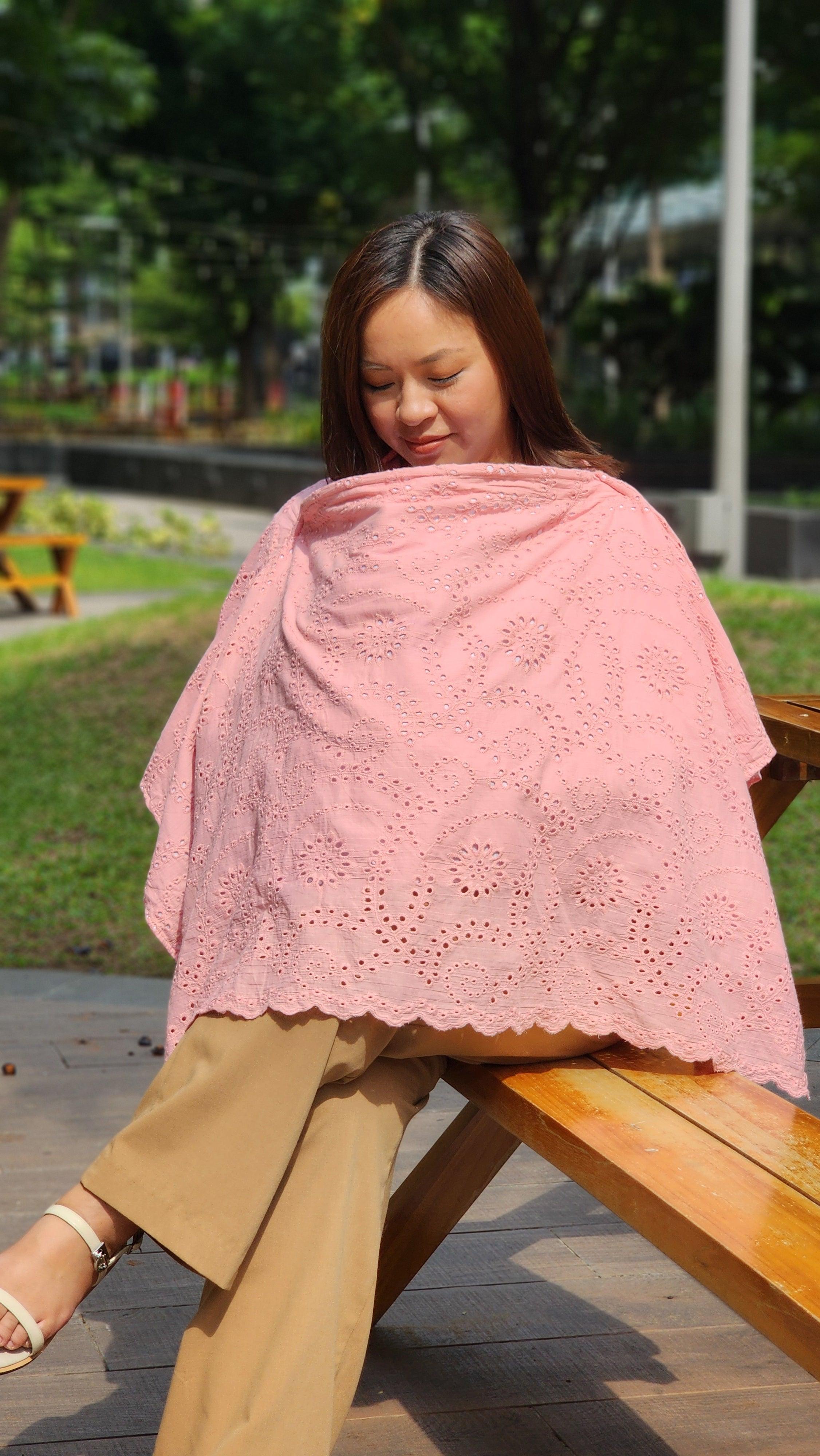 Metromama Nursing & Stroller Cover Pastels | The Nest Attachment Parenting Hub