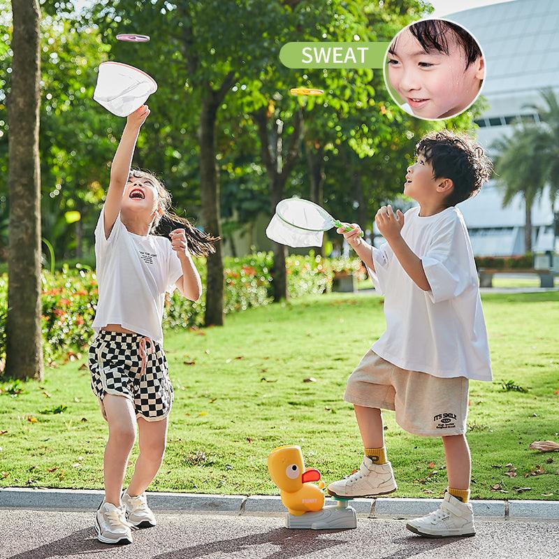 Little Fat Hugs Duck Flying Disk Launcher | The Nest Attachment Parenting Hub