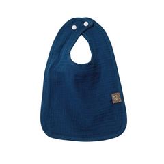 Nathan & Emma Muslin Baby Bib
