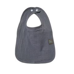 Nathan & Emma Muslin Baby Bib