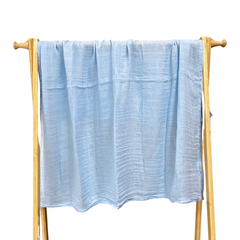 Nathan & Emma Baby Muslin Bamboo Swaddle Blanket