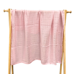Nathan & Emma Baby Muslin Bamboo Swaddle Blanket