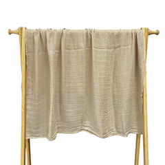 Nathan & Emma Baby Muslin Bamboo Swaddle Blanket