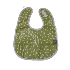 Nathan & Emma Sleeveless Baby Bib