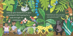 Hello, World - Rainforest Animals