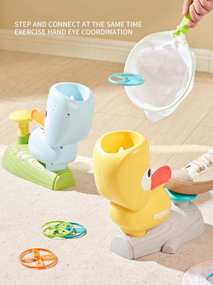 Little Fat Hugs Duck Flying Disk Launcher | The Nest Attachment Parenting Hub