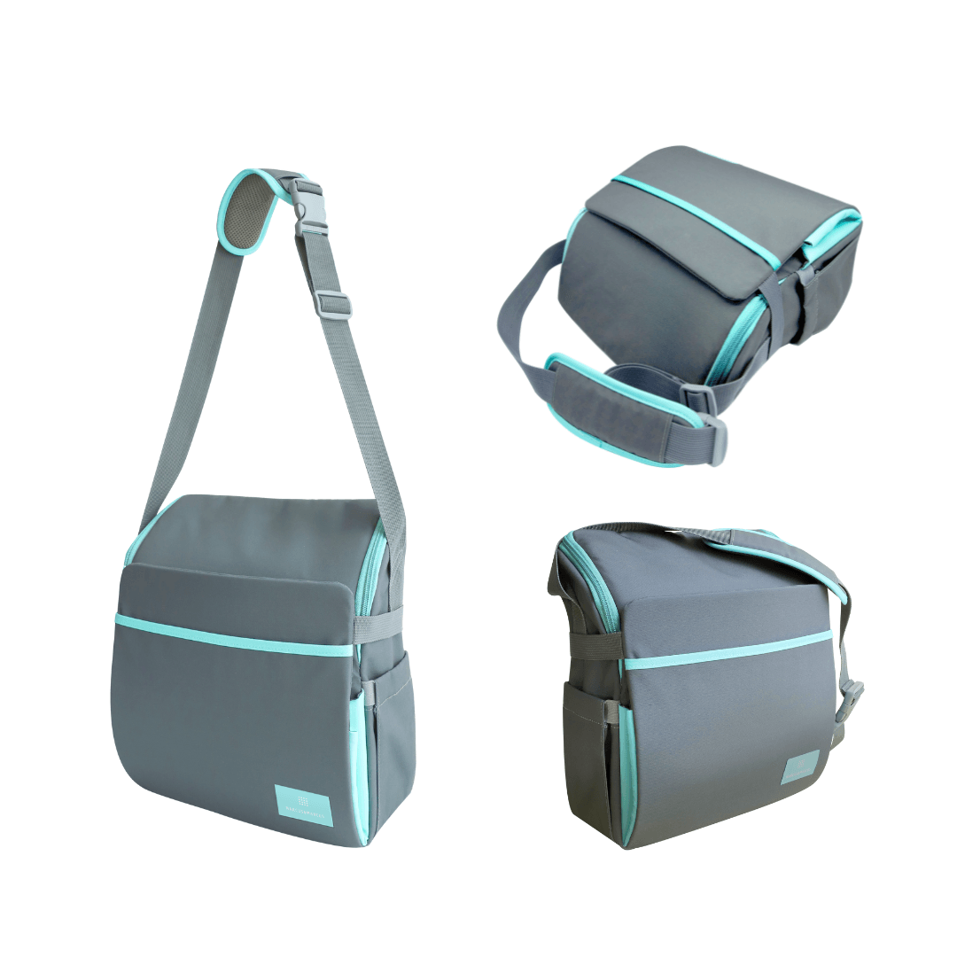 Marcus & Marcus On-the-Go Booster Seat | The Nest Attachment Parenting Hub