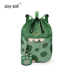 Zoyzoii B36 Outdoor Drawstring Bag | The Nest Attachment Parenting Hub