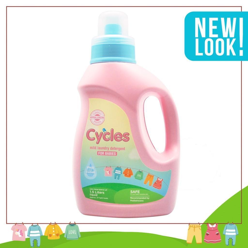 Cycles Mild Laundry Detergent Liquid | The Nest Attachment Parenting Hub