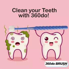 360do Toothbrush | The Nest Attachment Parenting Hub
