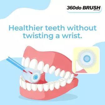 360do Toothbrush | The Nest Attachment Parenting Hub