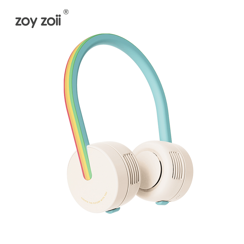 Zoyzoii F8 Series Portable Neck Fan | The Nest Attachment Parenting Hub