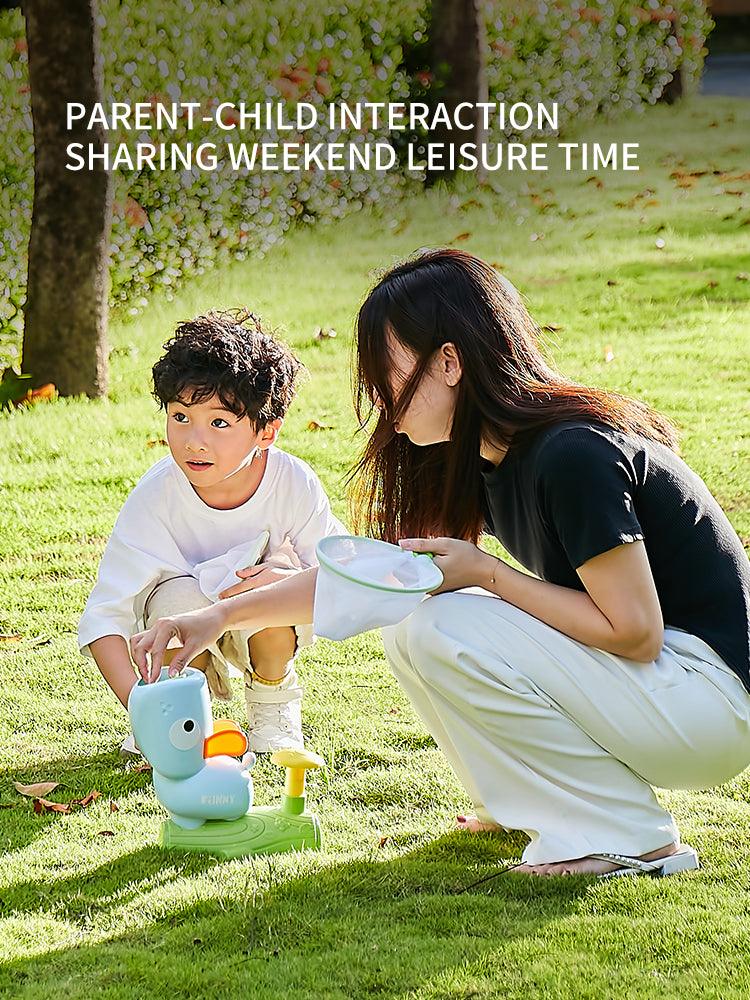 Little Fat Hugs Duck Flying Disk Launcher | The Nest Attachment Parenting Hub