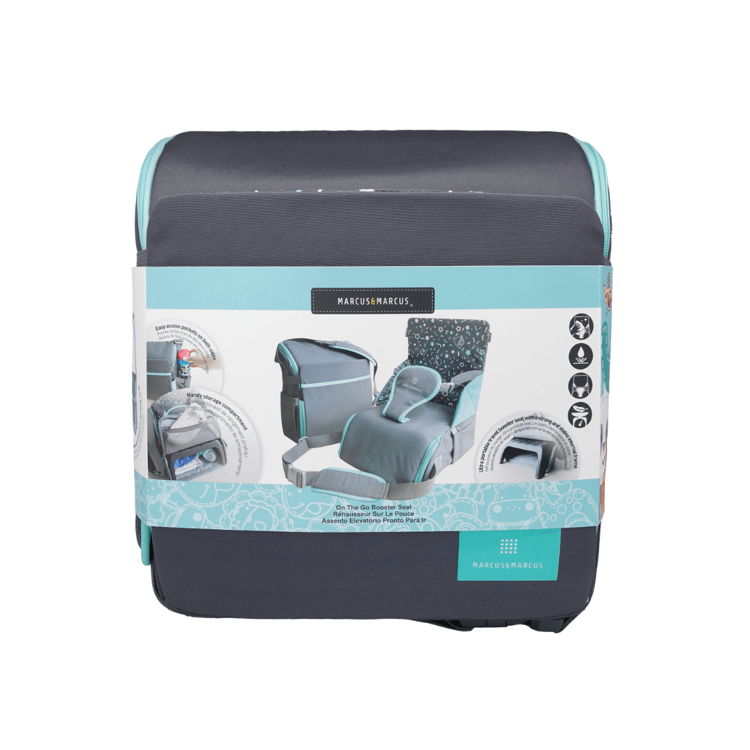 Marcus & Marcus On-the-Go Booster Seat | The Nest Attachment Parenting Hub