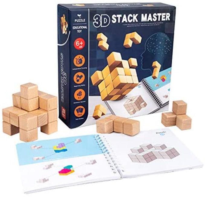 3D Blocks Stack Master 6+ | The Nest Attachment Parenting Hub