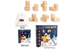 3D Blocks Stack Master 6+ | The Nest Attachment Parenting Hub