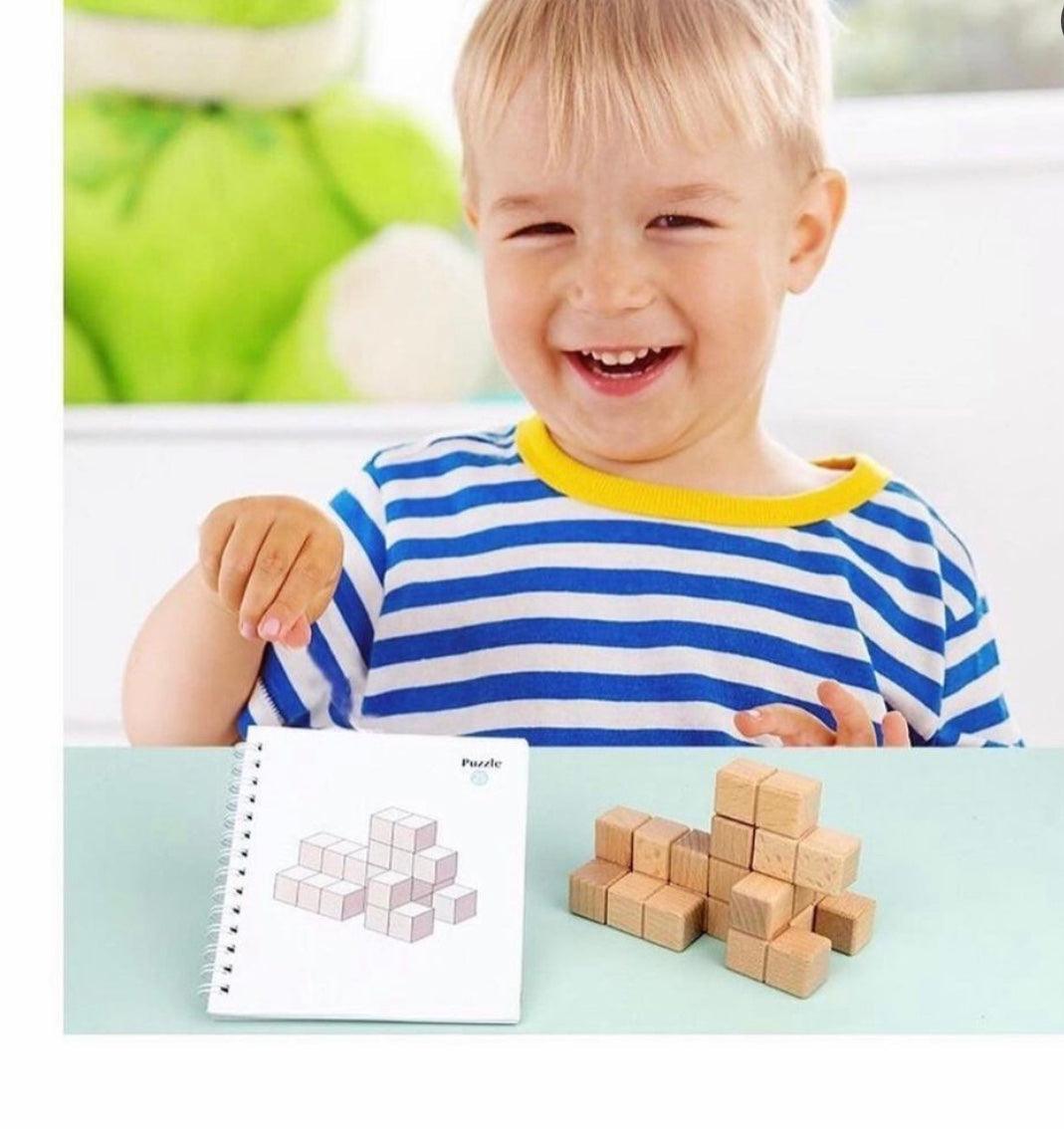 3D Blocks Stack Master 6+ | The Nest Attachment Parenting Hub