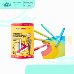 Flower Monaco 3D Space Drawing Pen (36 Colors)