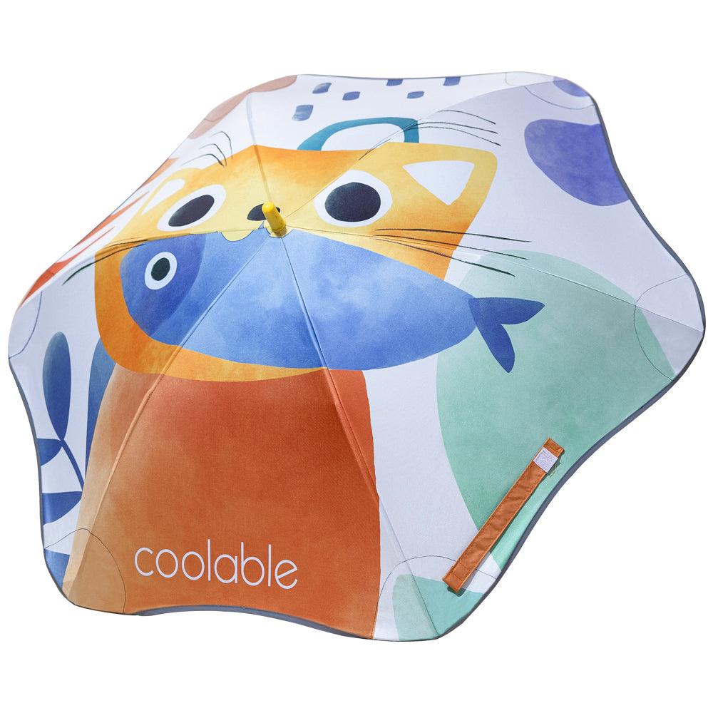 Coolable Kids Double Sided Umbrella | The Nest Attachment Parenting Hub