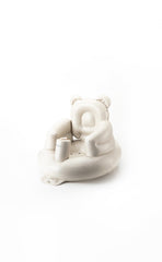 Richell Inflatable Reclining Soft Baby Chair Beige