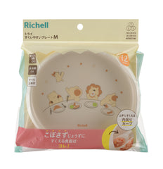 Richell TLI Easy Scoop Plate M