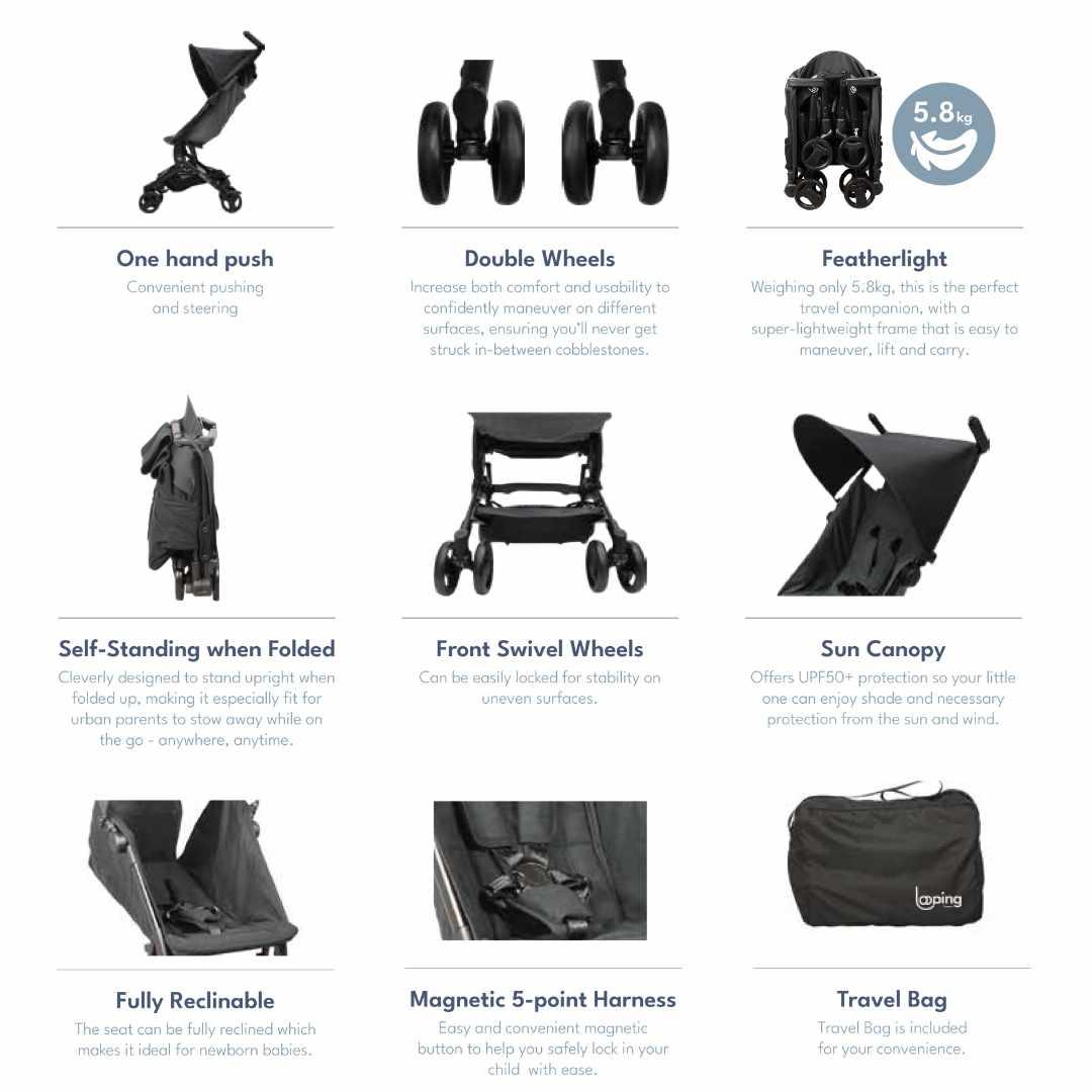 Looping Squizz Mini 0m+ | The Nest Attachment Parenting Hub