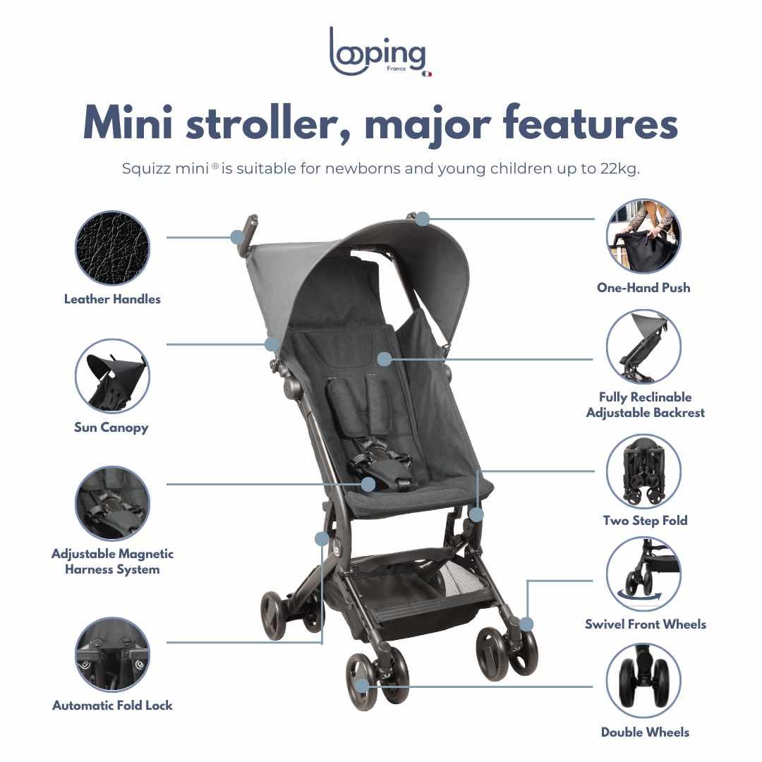 Shop Looping Squizz Mini 0m+ – The Nest:Attachment Parenting Hub