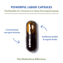 Motherlove Morning Sickness Blend Capsules | The Nest Attachment Parenting Hub