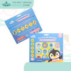 Tiny Buds Tiny Guardian Stick Ons Gentle Citronella and Lemon Scent (12s)