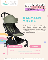 Stroller Rental