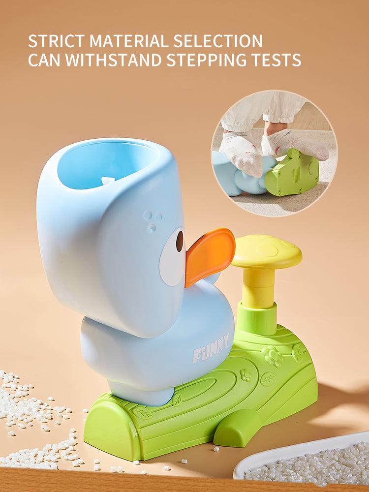 Little Fat Hugs Duck Flying Disk Launcher | The Nest Attachment Parenting Hub