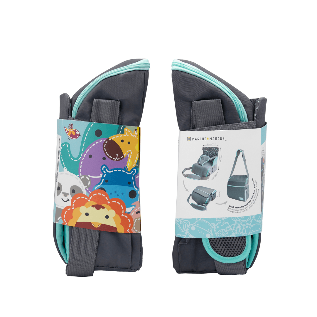 Marcus & Marcus On-the-Go Booster Seat | The Nest Attachment Parenting Hub