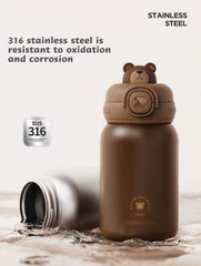 Zoyzoii E8 Stainless Steel Insulated Tumbler 450ml | The Nest Attachment Parenting Hub