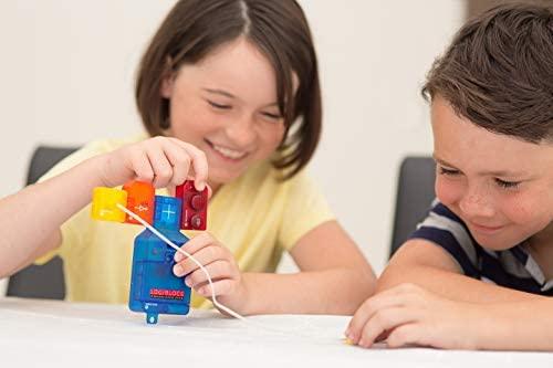 4M Imagine Station Logiblocs Alarm & Door Bell 5+ | The Nest Attachment Parenting Hub