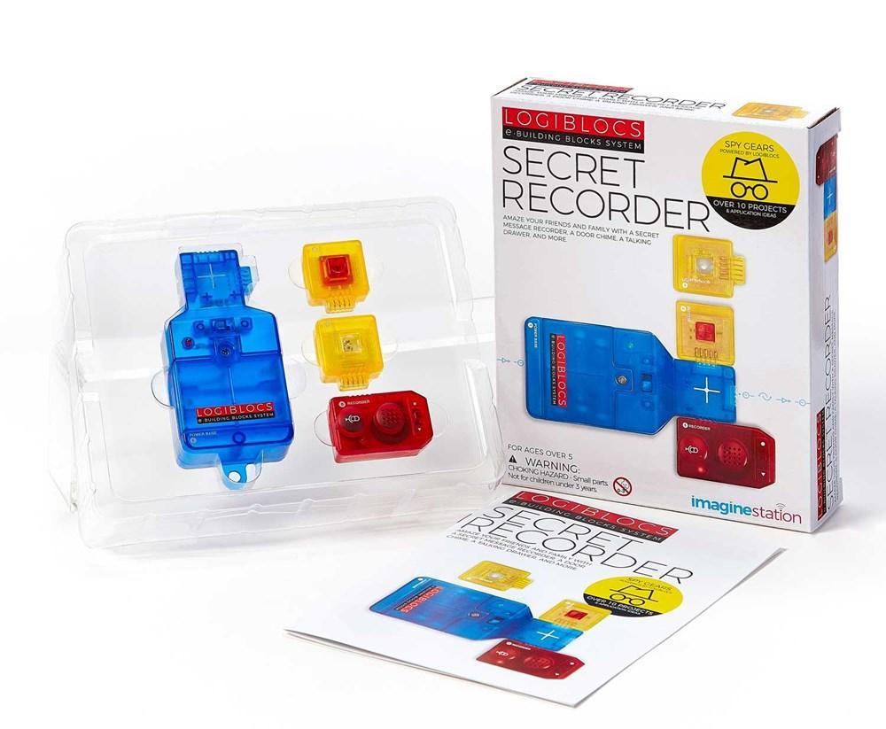 4M Imagine Station Logiblocs Secret Recorder 5+ | The Nest Attachment Parenting Hub