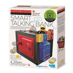 4M Imagine Station Logiblocs Smart Talking Bank 5+ | The Nest Attachment Parenting Hub